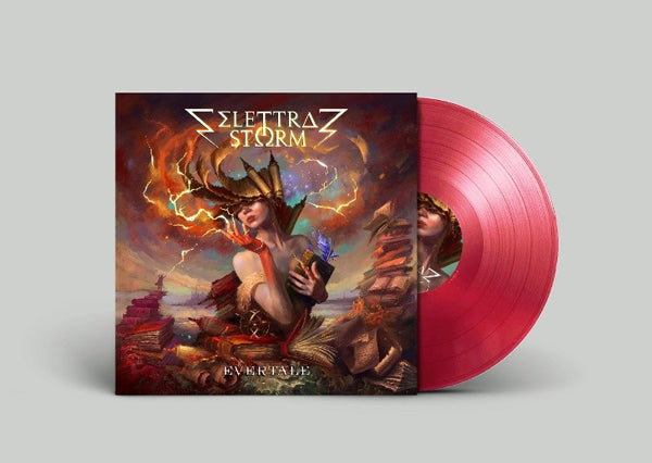Elettra Storm | Evertale (Transparent Red Vinyl) | LP