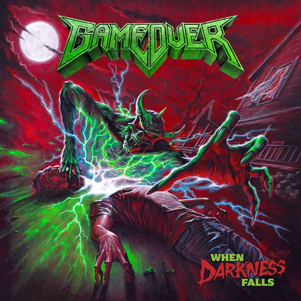 Game Over | When Darkness Falls | CD