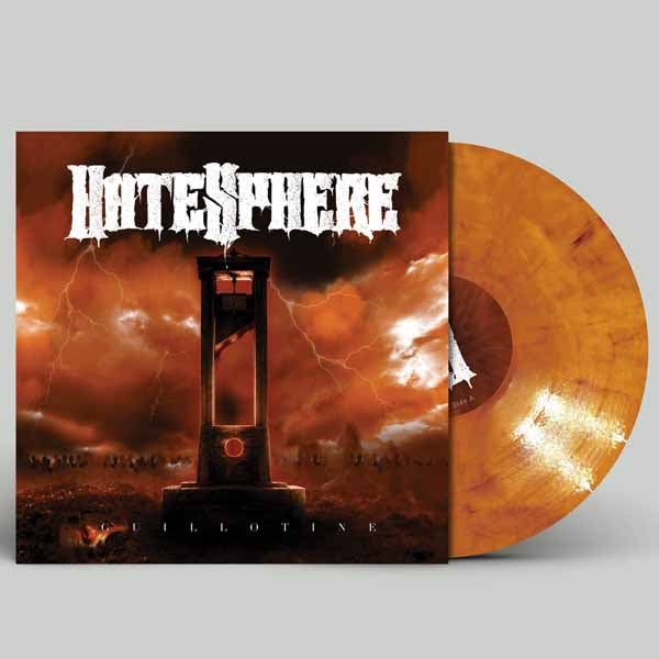Hatesphere | Guillotine (Marbled Orange) | LP