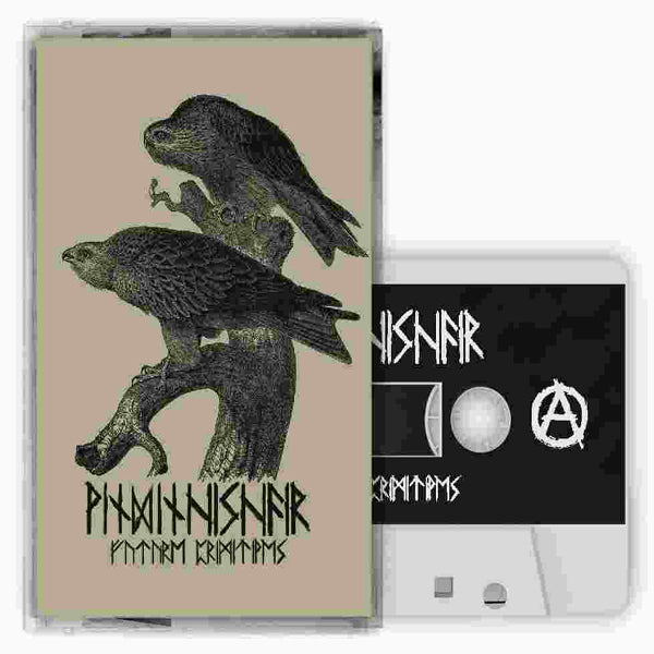 Wind In His Hair | Future Primitives (Clear Black) | MC