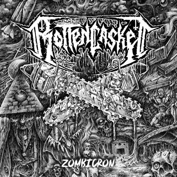 Rotten Casket | Zombicron | LP