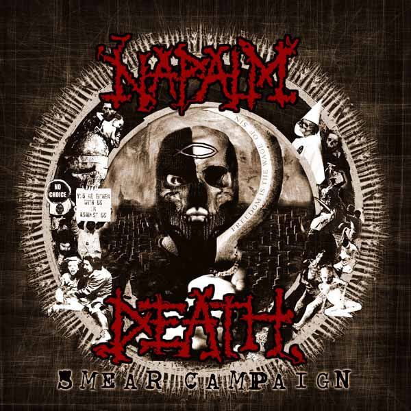 Napalm Death | Smear Campaign (White) | MC