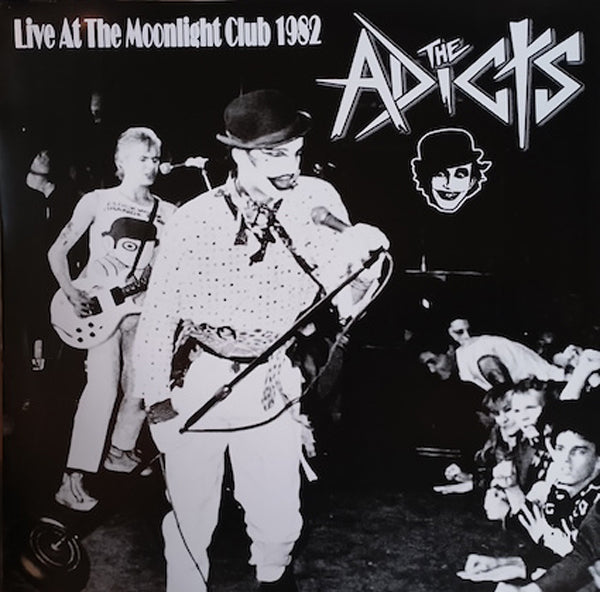 The Adicts | Live At The Moonlight Club 1982 | LP