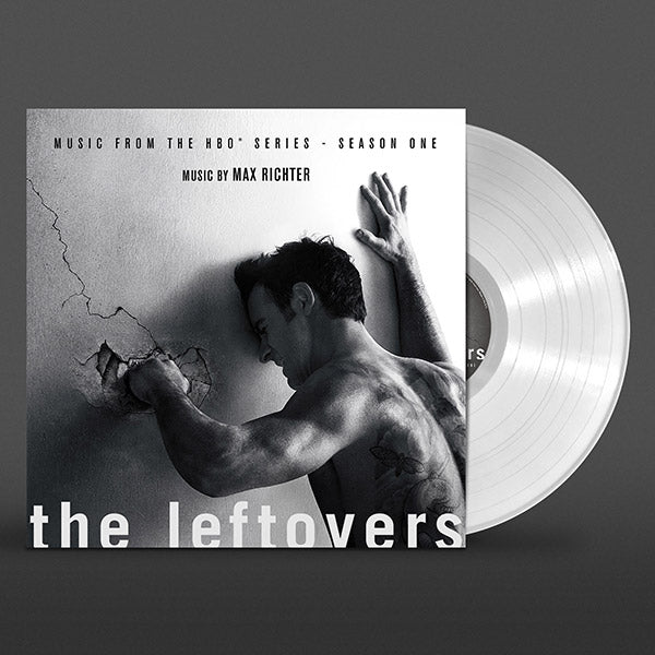 OST (Official Soundtrack) | Leftovers Season 1 / Max Richter | 1LP Coloured Vinyl Clear front cover