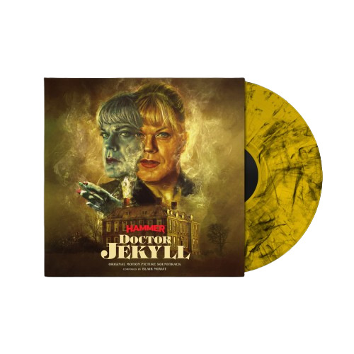 OST (Official Soundtrack) | Doctor Jekyll | 1LP Coloured Vinyl front cover