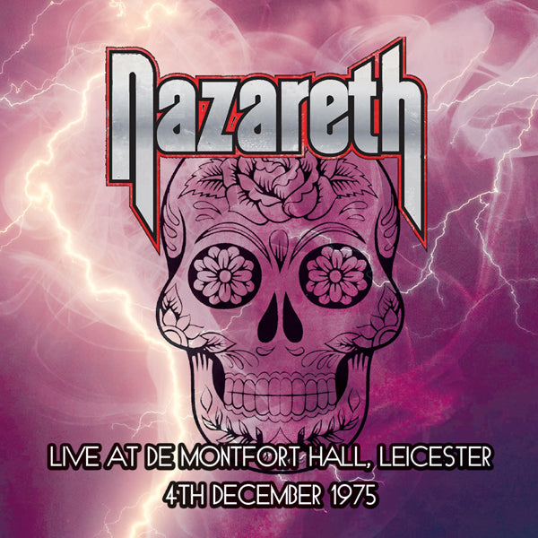 Nazareth | Live At The De Montfort Hall, Leicester, 4th December 1975 | CD
