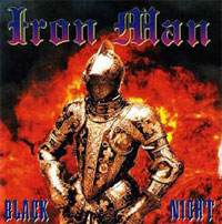 Iron Man | Black Night | CD
