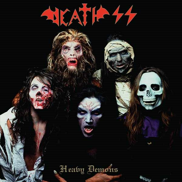 Death Ss | Heavy Demons (Milky Clear Brown Smoke Coloured Vinyl) | LP