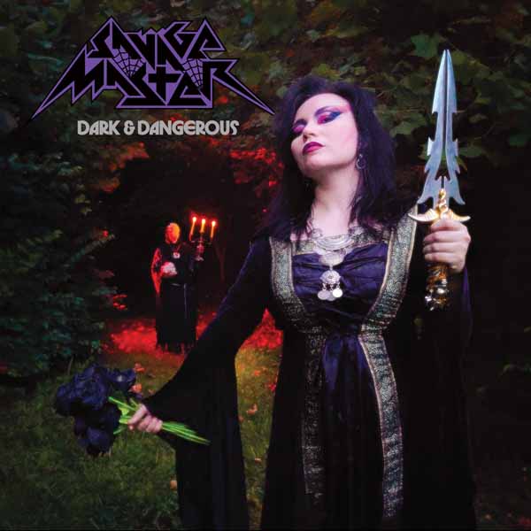 Savage Master | Dark & Dangerous (Black Roses Vinyl) | LP