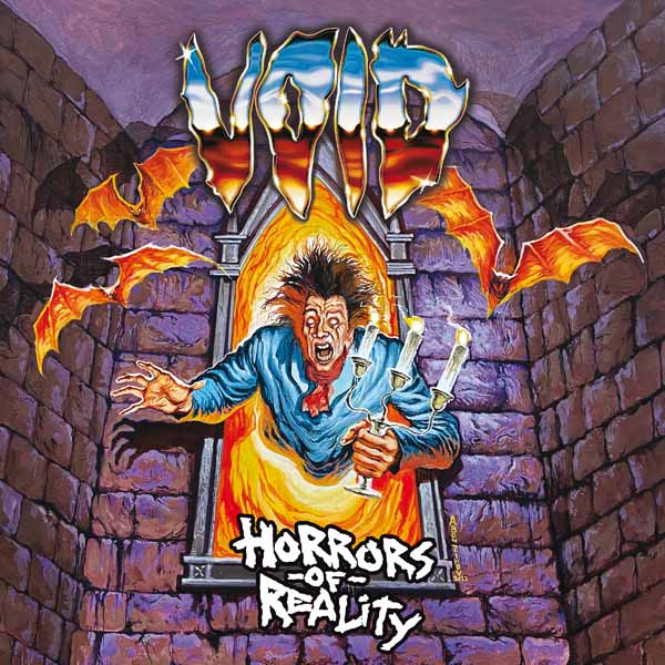 Void | Horrors Of Reality (Fire Coloured Play Side) | CD