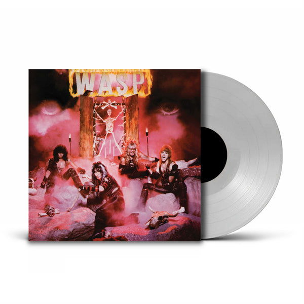 W.A.S.P. | W.A.S.P. (Phd Exclusive Clear Vinyl) | LP
