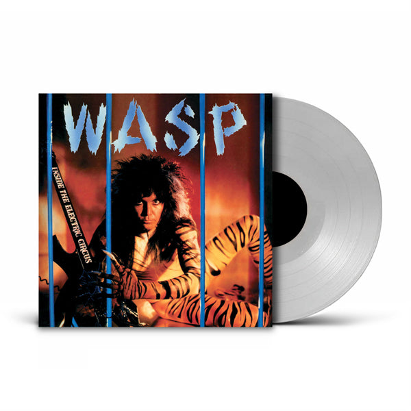 W.A.S.P. | Inside The Electric Circus (Phd Exclusive Clear Vinyl) | LP