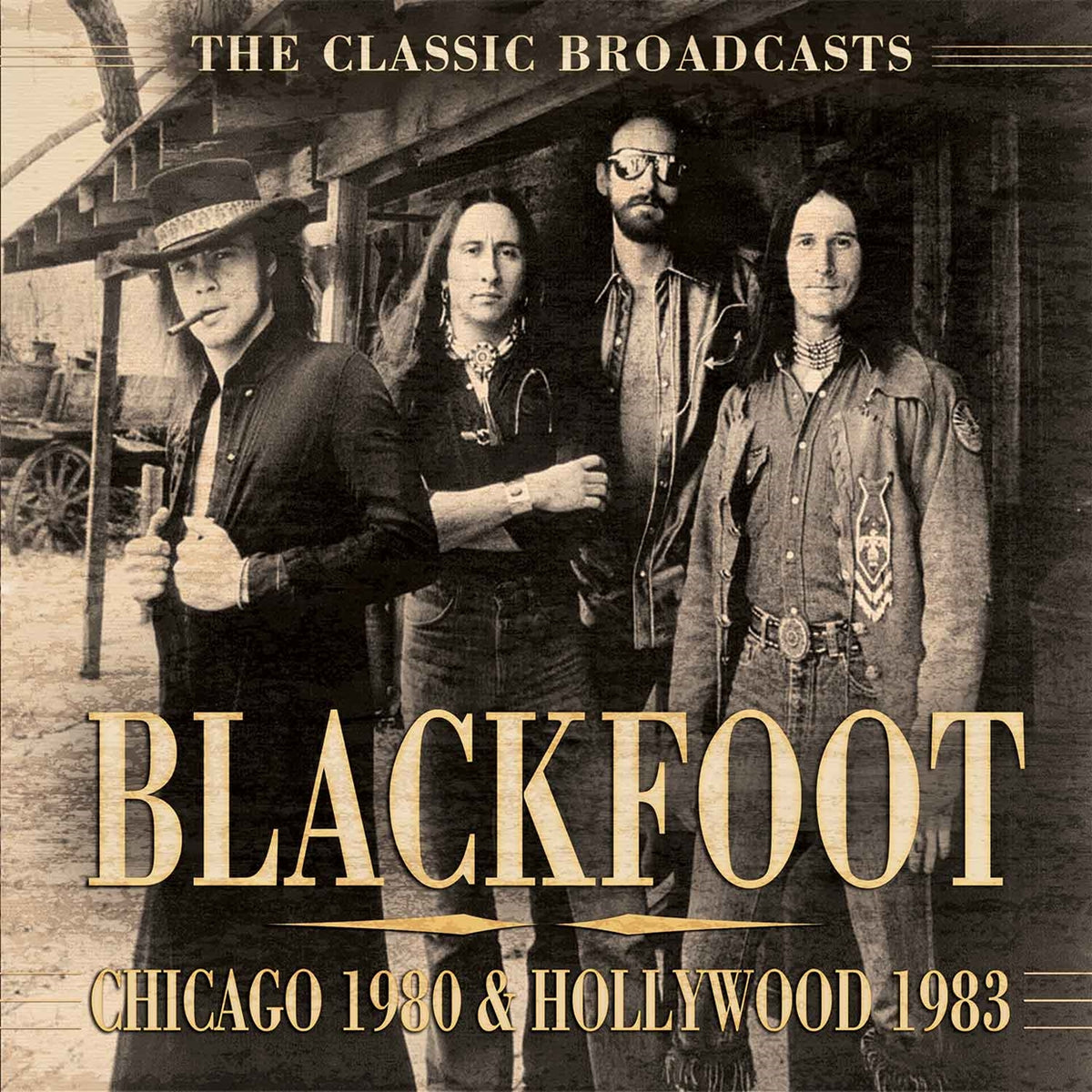 Blackfoot | Chicago 1980 & Hollywood 1983 | CD
