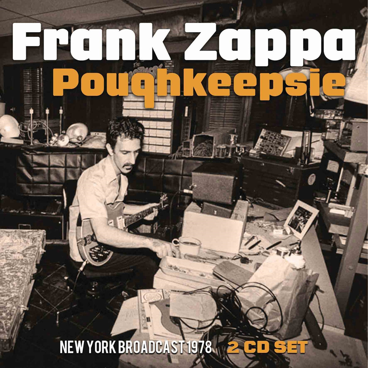 Frank Zappa | Poughkeepsie (2cd) | 2CD