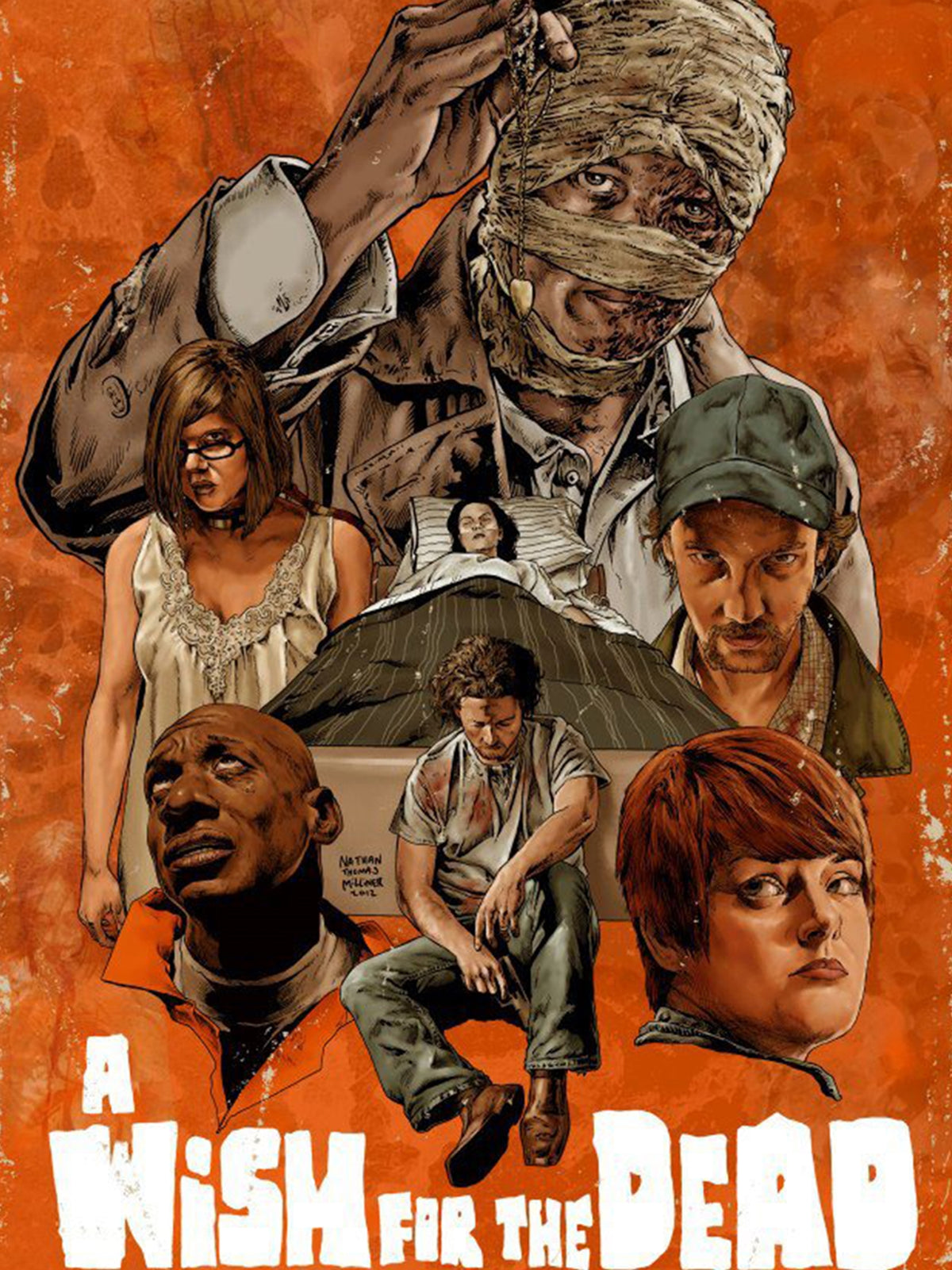 Feature Film | A Wish For The Dead | DVD