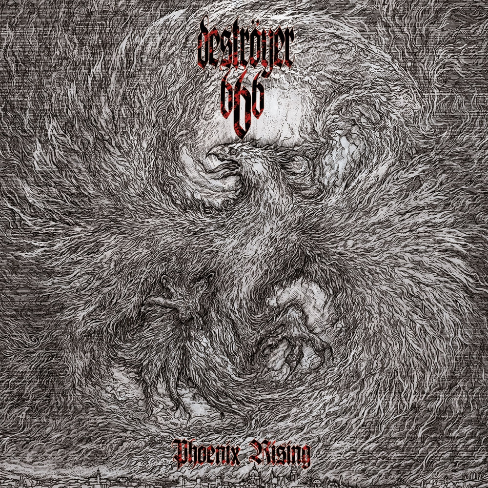 Destroyer 666 | Phoenix Rising | CD