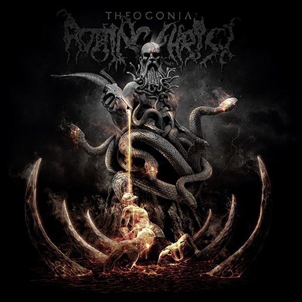 Rotting Christ | Theogonia (Re-Issue) | CD