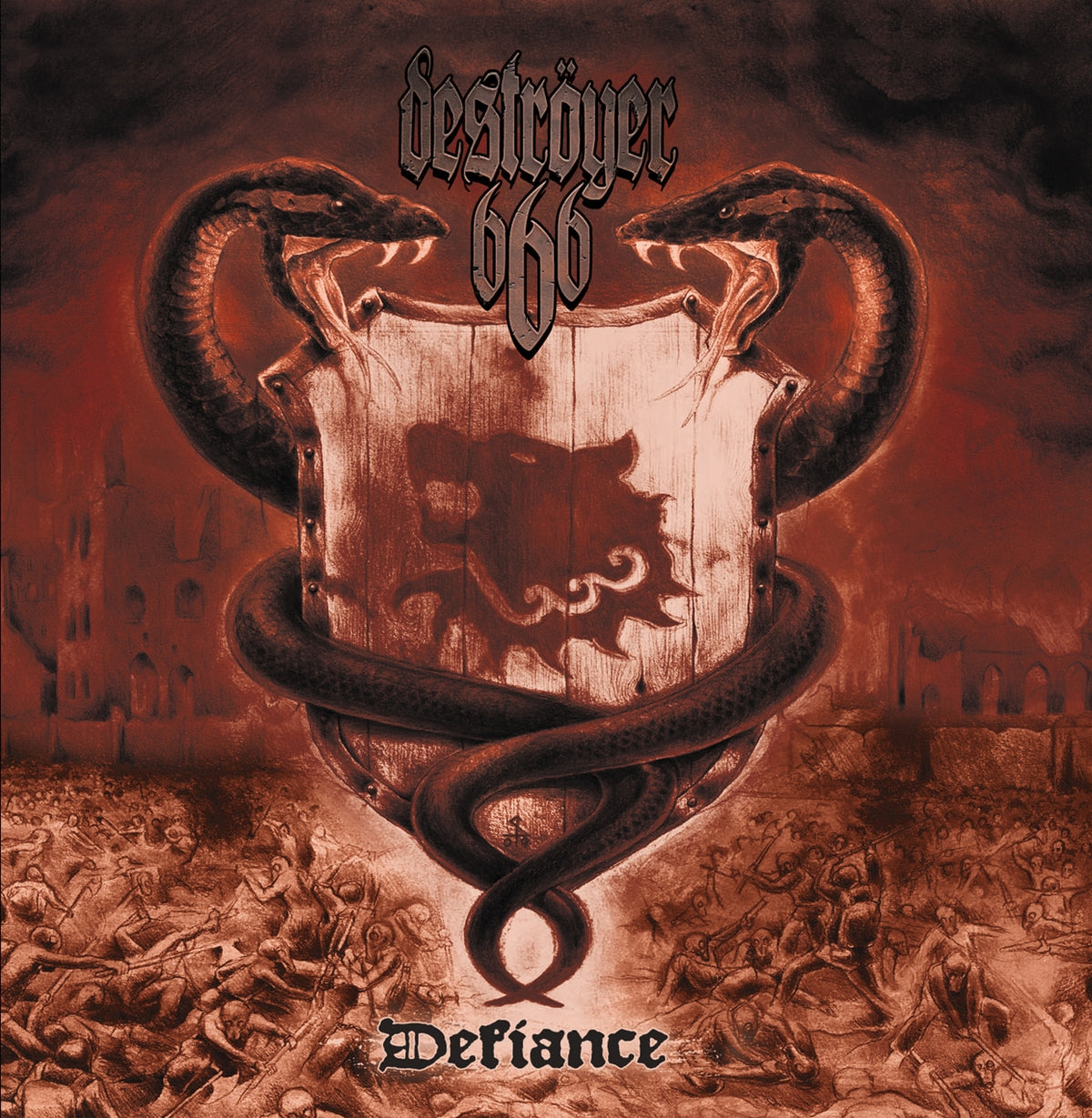 Destroyer 666 | Defiance | CD