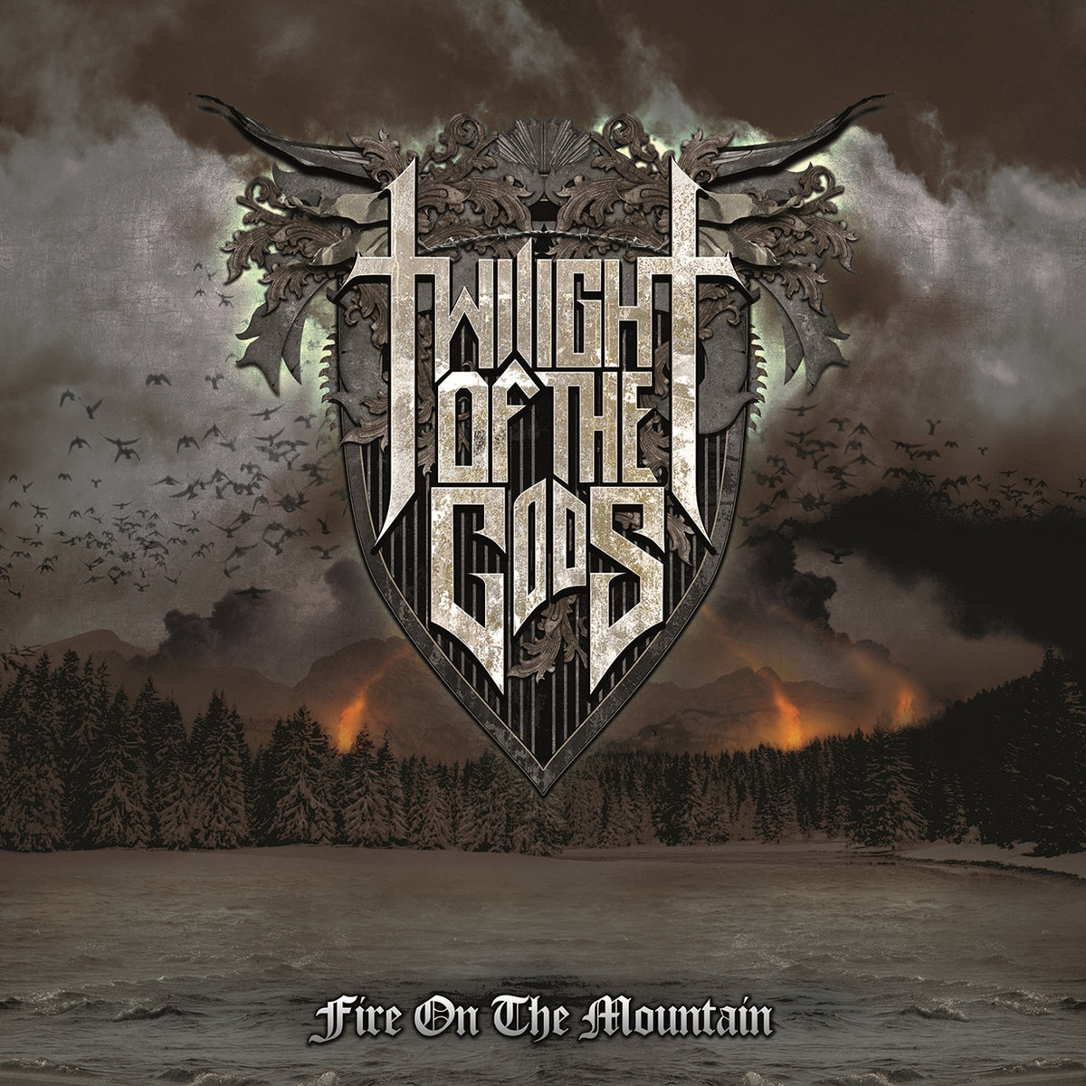 Twilight Of The Gods | Fire On The Mountain | CD