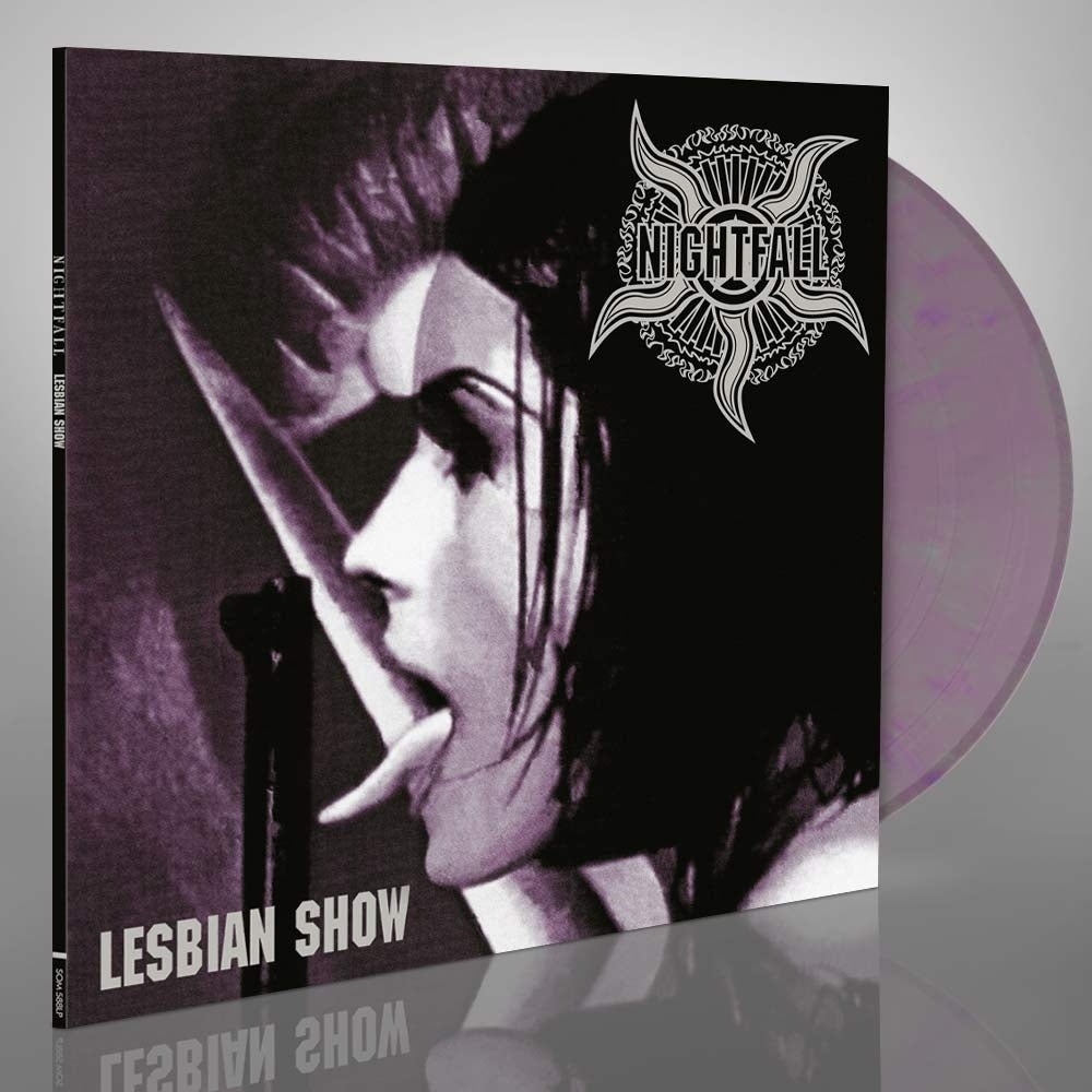 Nightfall | Lesbian Show (Silver / Purple Haze Vinyl) | LP