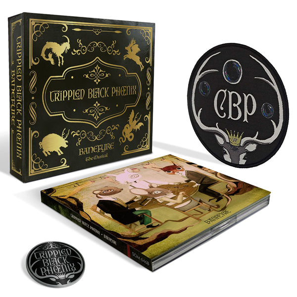 Crippled Black Phoenix | Banefyre (Collector's 2cd Box Edition) | CD