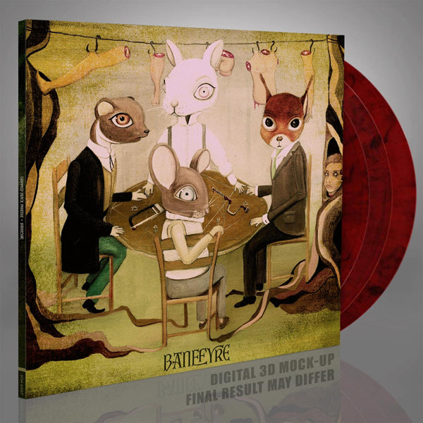 Crippled Black Phoenix | Banefyre (Red/Black Marble Vinyl) | 3LP