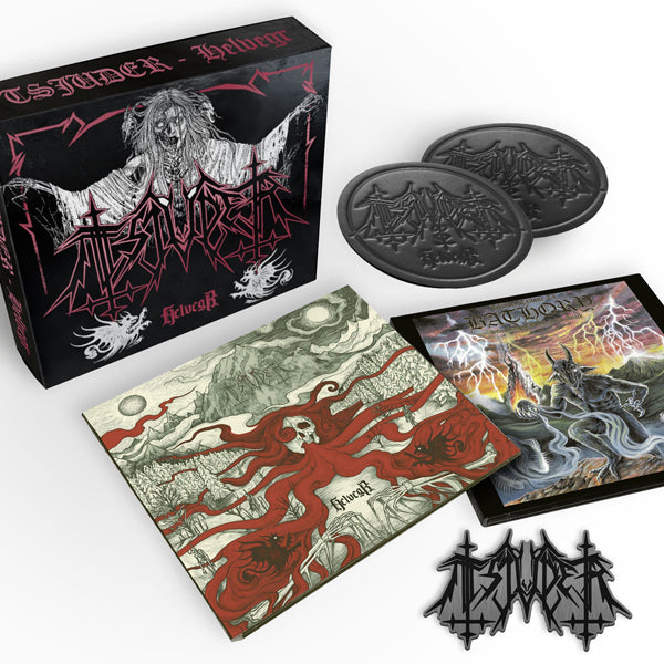 Tsjuder | Helvegr (Ltd.Clamshell Box) | CD