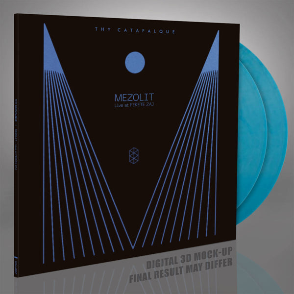 Thy Catafalque | Live At Fekete Zaj (Crystal Water Vinyl) | 2LP