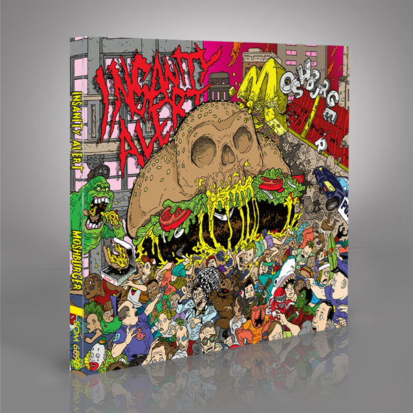 Insanity Alert | Moshburger (Ltd.Digi) | CD