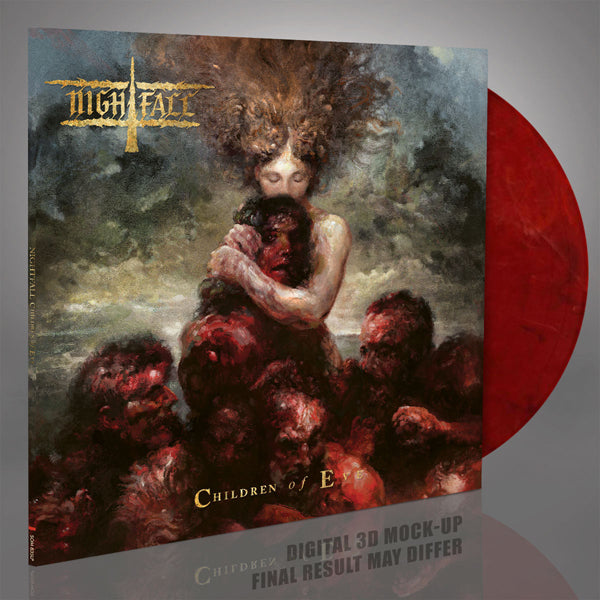 Nightfall | Children Of Eve (Red/White/Black Marbled Vinyl) | LP