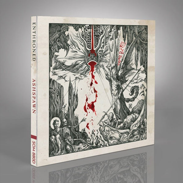 Enthroned | Ashspawn (Ltd.Digi) | CD