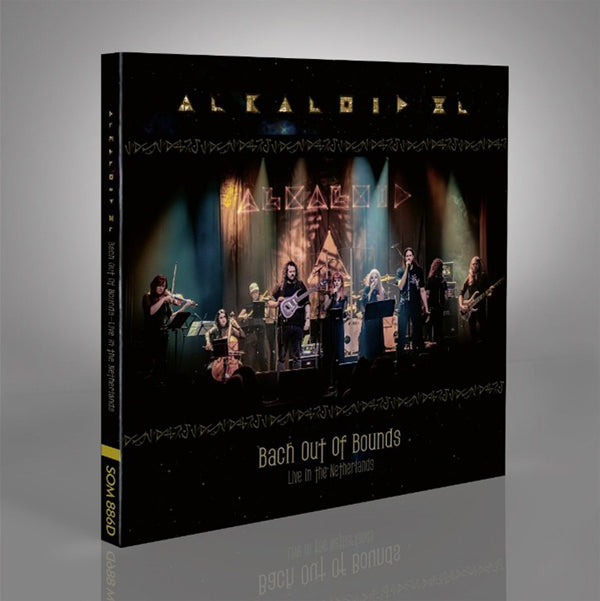 Alkaloid | Bach Out Of Bounds | CD