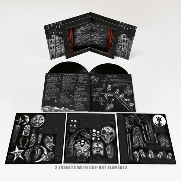 Crippled Black Phoenix | Sceaduhelm (Black 12" Double Vinyl) | 2LP