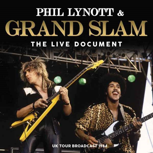 Phil Lynott & Grand Slam | The Live Document | CD