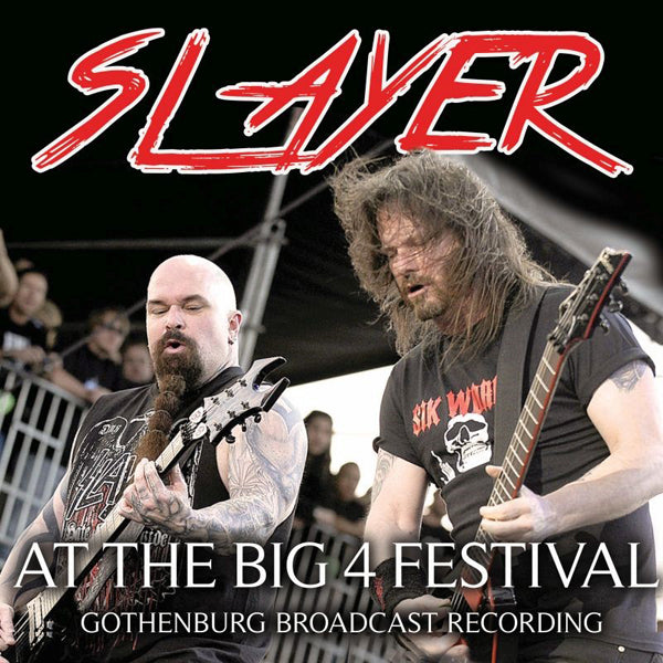 Slayer | At The Big 4 Festival | CD