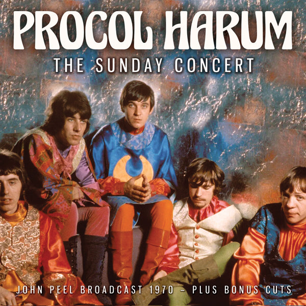 Procol Harum | The Sunday Concert | CD