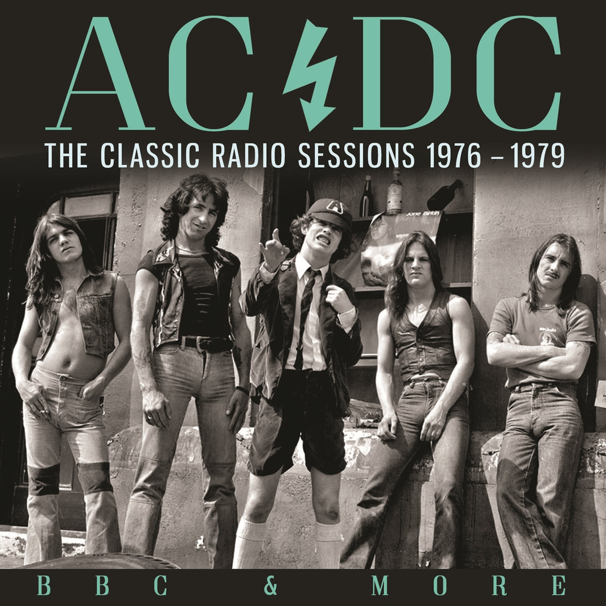 AC/DC | The Classic Radio Sessions 1976-1979 | CD