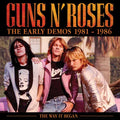 Guns N' Roses | The Early Demos 1981-1986 | CD