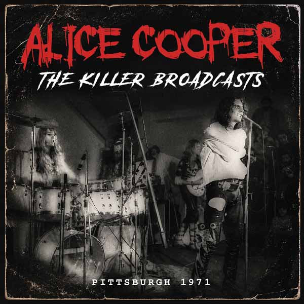 Alice Cooper | The Killer Broadcasts | CD