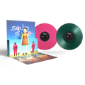 OST (Official Soundtrack) | Squid Game | 2LP Coloured Vinyl front cover