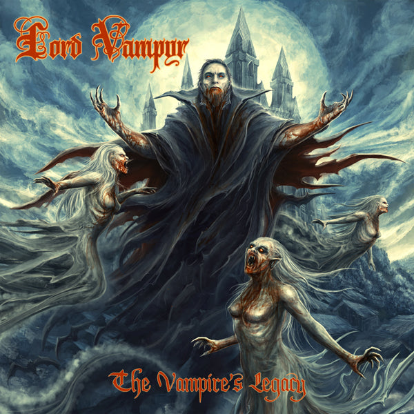 Lord Vampyr | The Vampire's Legacy | CD