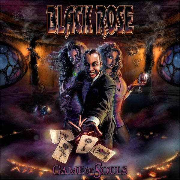 Black Rose | Game Of Souls | CD