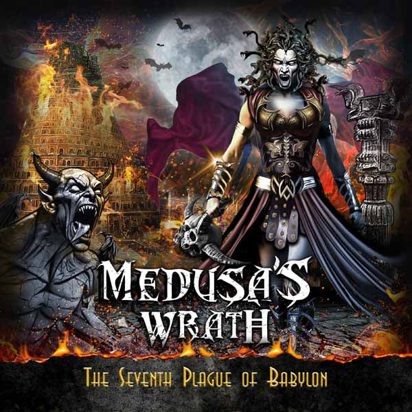Medusa's Wrath | The Seventh Plague Of Babylon | CD