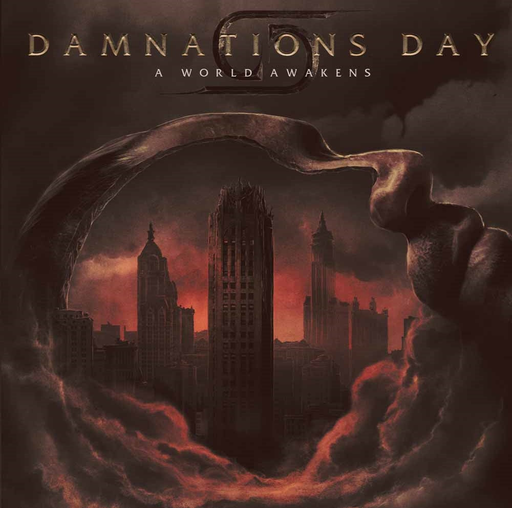 Damnations Day | A World Awakens | CD