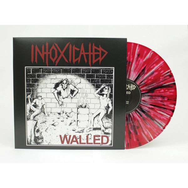 Intoxicated | Walled Ep (Splatter Vinyl) | LP