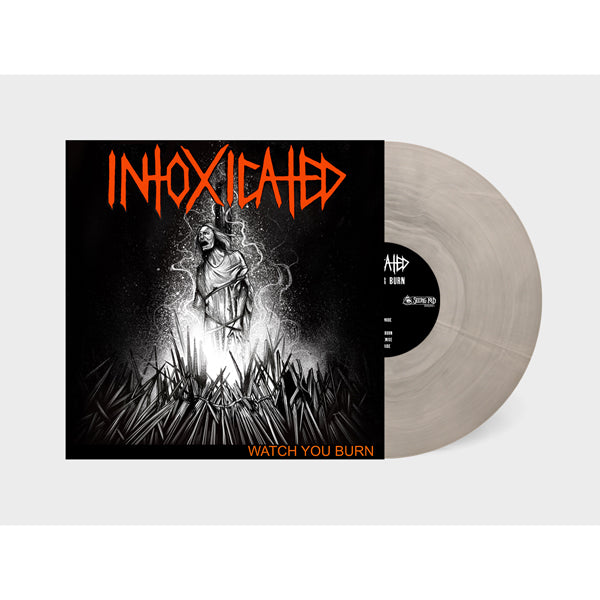 Intoxicated | Watch You Burn Lp (Smoke Vinyl) | LP