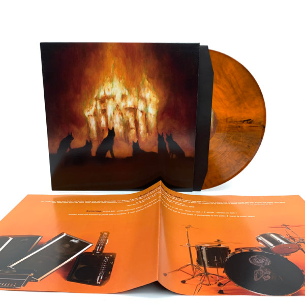 Chrome Ghost | House Of Falling Ash (Embers Vinyl) | LP