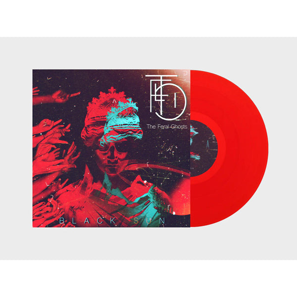 The Feral Ghosts | Black Sun (Red Vinyl) | LP