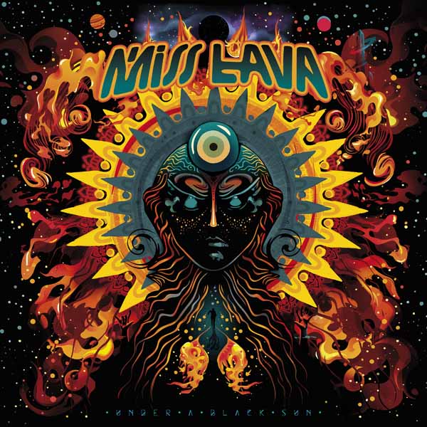 Miss Lava | Under A Black Sun | CD