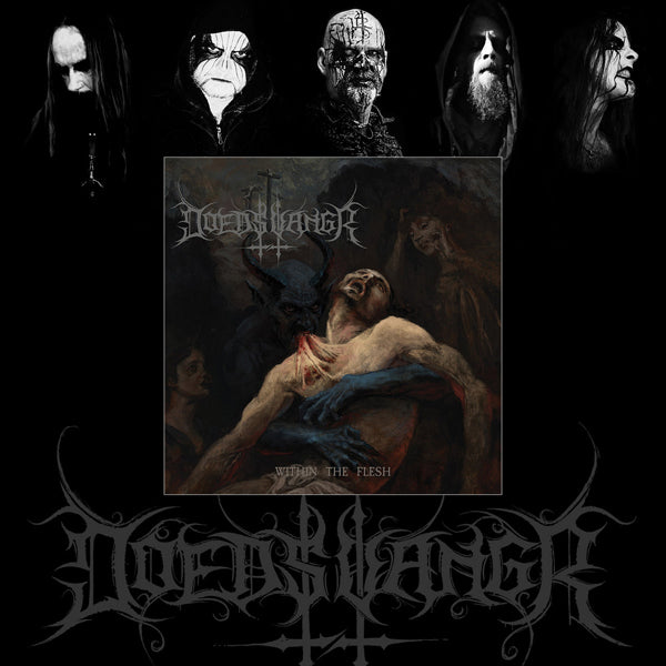 Doedsvangr | Within The Flesh | CD